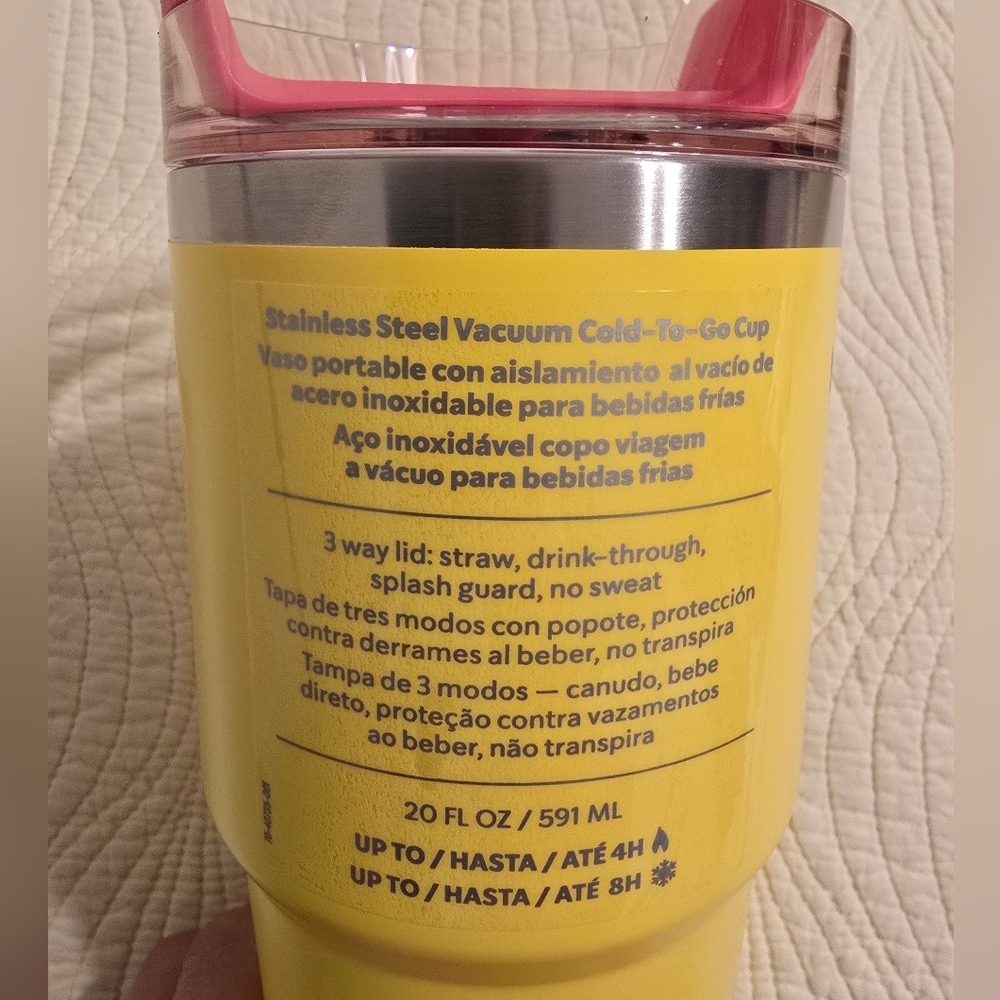 NWT Starbucks X Stanley 2026 Limited Edition LATAM Stainless Steel Tumbler 20 Oz - Picture 7 of 10